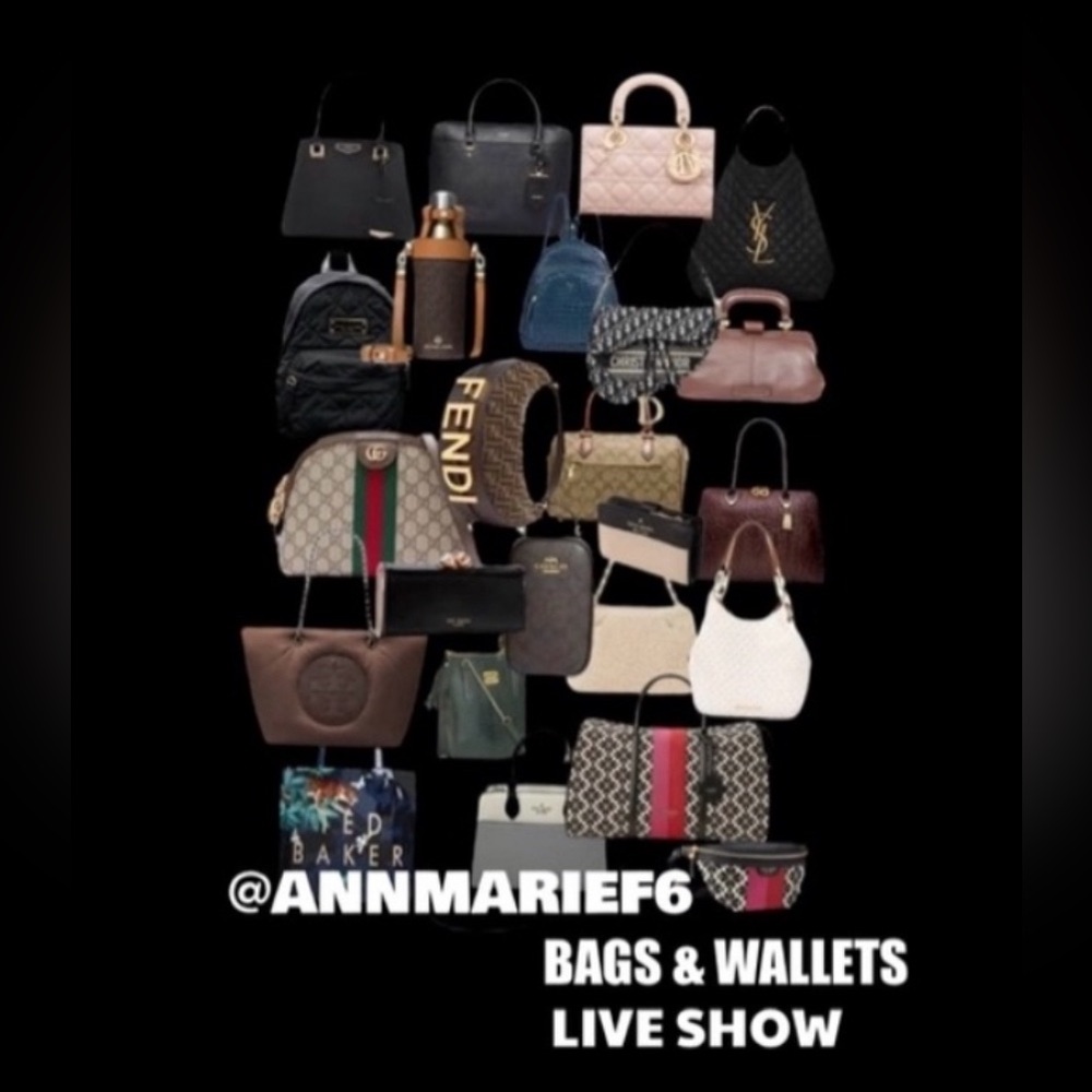💕👜🔥 This is my live listing.. Please like this listing to be notified 💕👜🔥